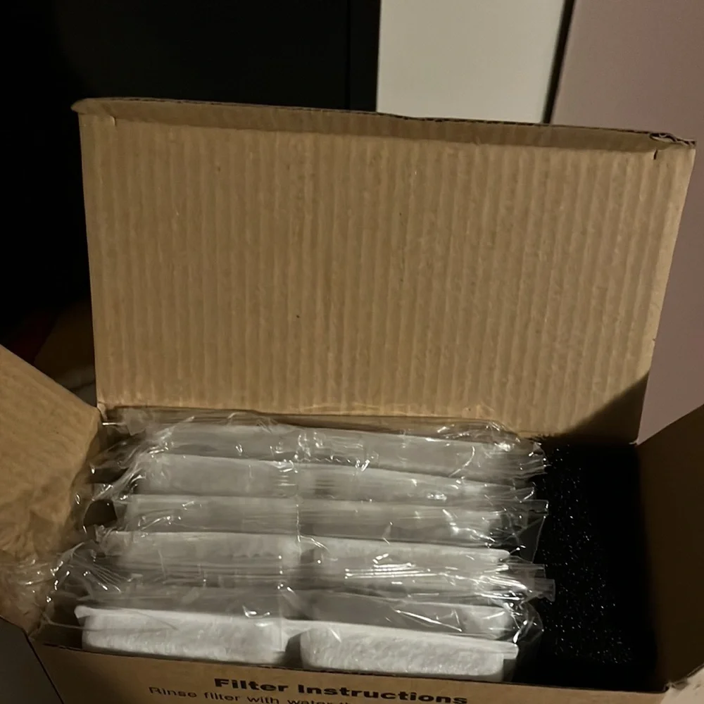 6 water filters for cat fountain